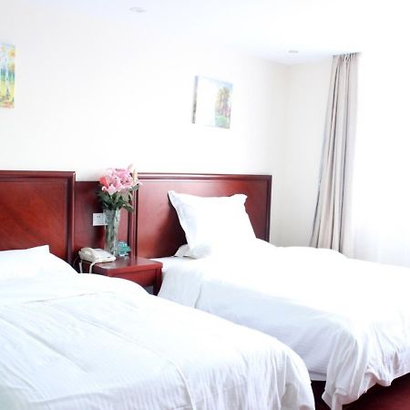 Greentree Inn Henan Luoyang Peony Square Business Hotel Exterior foto