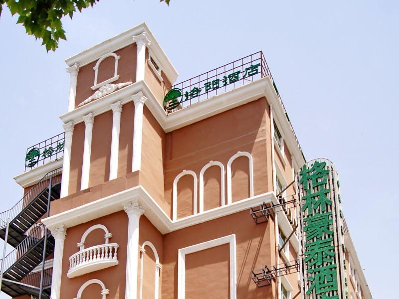 Greentree Inn Henan Luoyang Peony Square Business Hotel Exterior foto