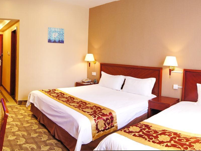 Greentree Inn Henan Luoyang Peony Square Business Hotel Exterior foto
