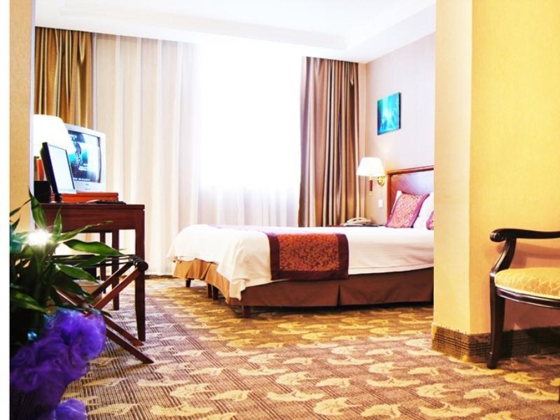 Greentree Inn Henan Luoyang Peony Square Business Hotel Exterior foto