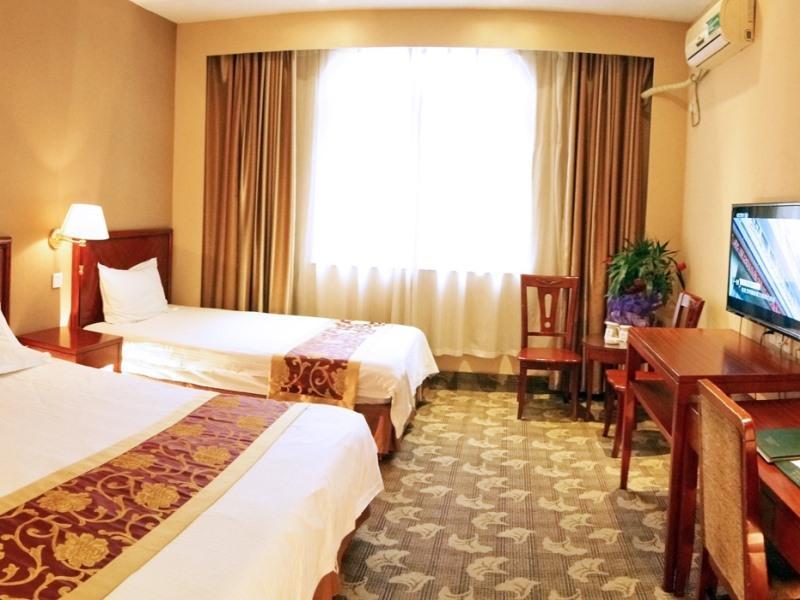 Greentree Inn Henan Luoyang Peony Square Business Hotel Exterior foto