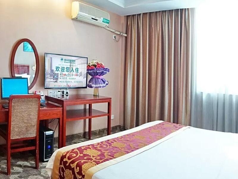 Greentree Inn Henan Luoyang Peony Square Business Hotel Exterior foto