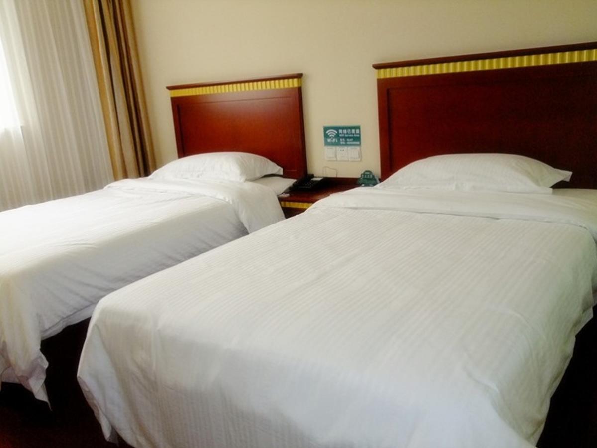 Greentree Inn Henan Luoyang Peony Square Business Hotel Exterior foto