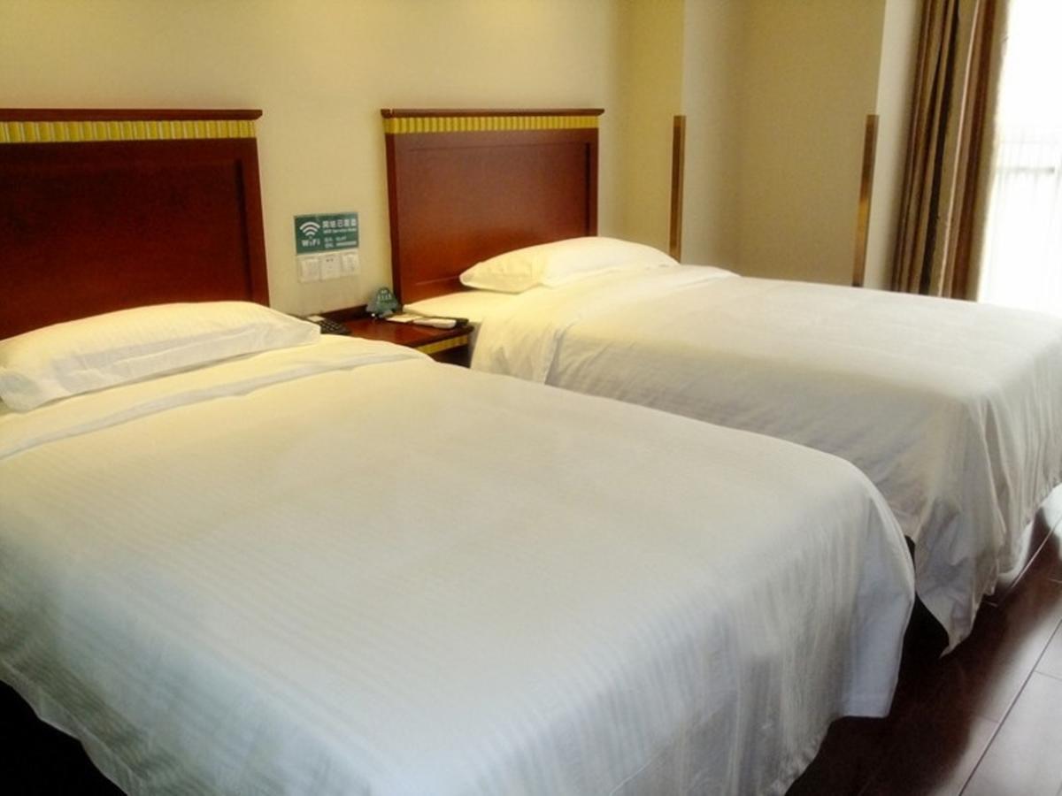 Greentree Inn Henan Luoyang Peony Square Business Hotel Exterior foto