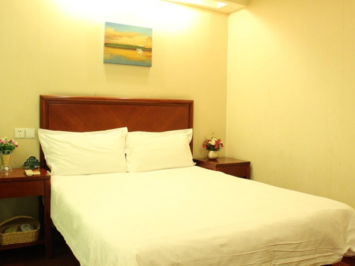 Greentree Inn Henan Luoyang Peony Square Business Hotel Exterior foto
