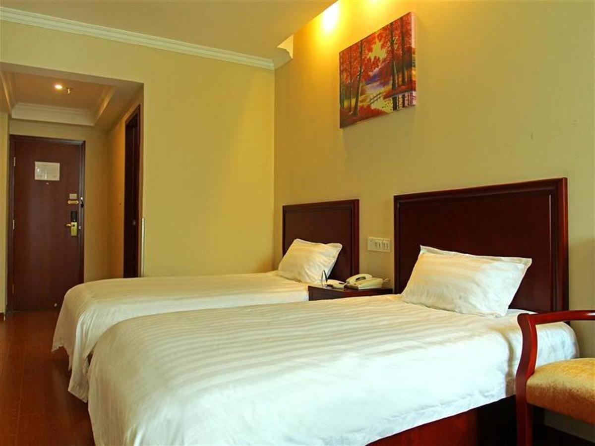 Greentree Inn Henan Luoyang Peony Square Business Hotel Exterior foto