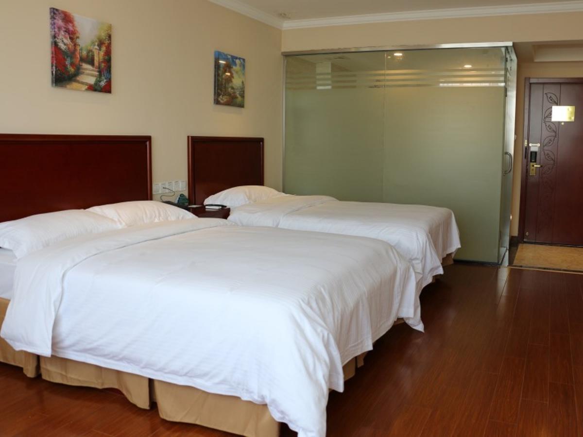 Greentree Inn Henan Luoyang Peony Square Business Hotel Exterior foto